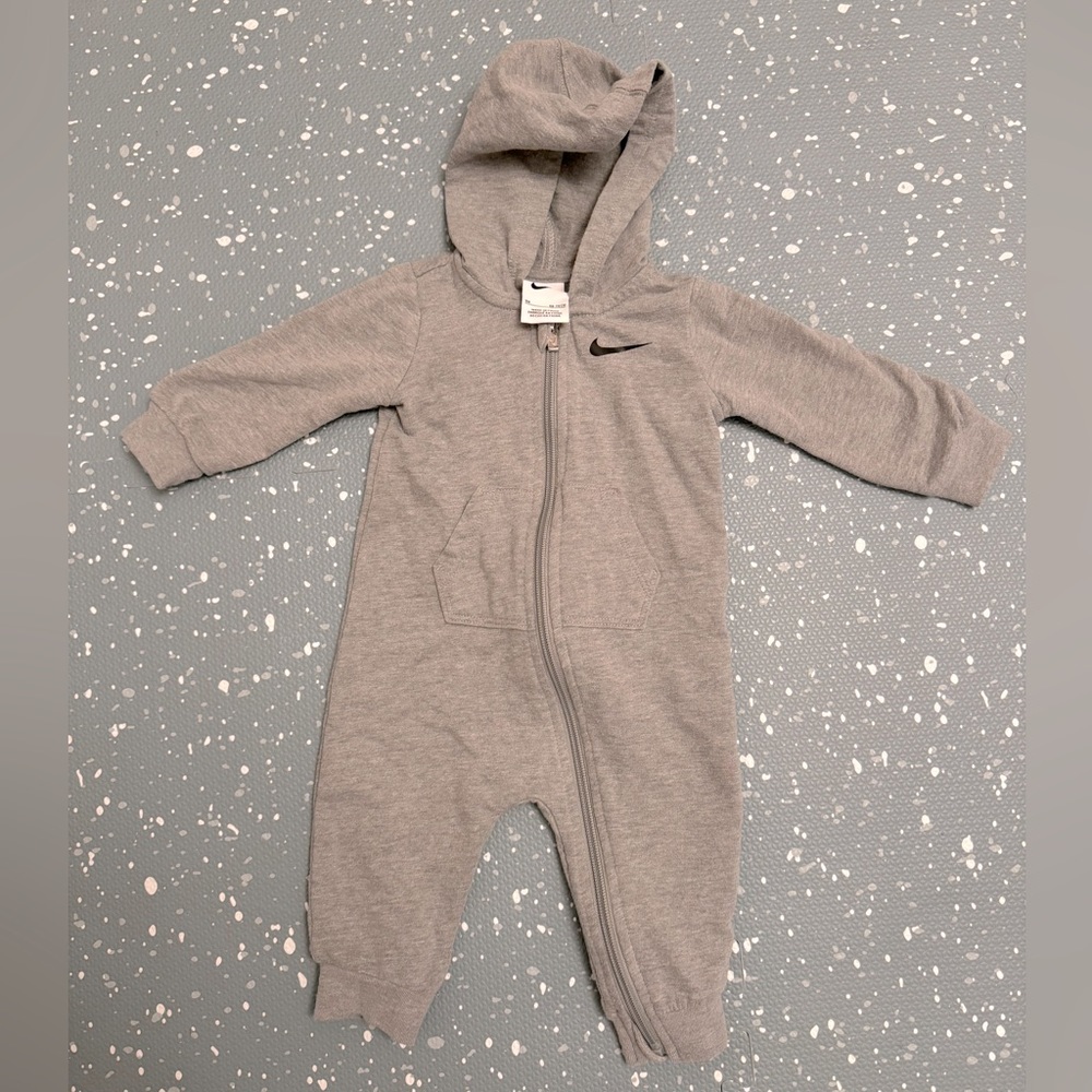 Nike hooded coveralls, tracksuit, hoodie, full zip-long - tricot